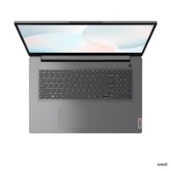 LENOVO Laptop IdeaPad 3 / AMD Ryzen 5 5625U, 17,3", 1920 x 1080, 16 GB RAM, 512 GB, Windows 11 Home, siva